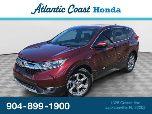 Certified 2018 Honda CR-V EX image 1