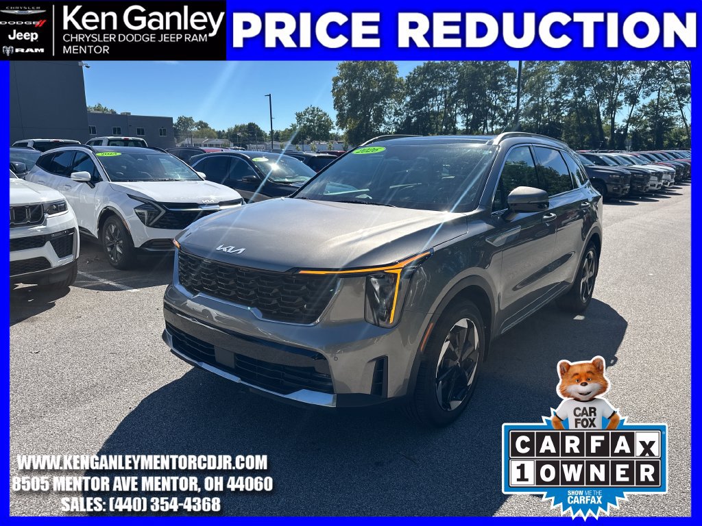 Used 2026 Kia Sorento EX w/ EX Premium Package AWD/4WD image 3
