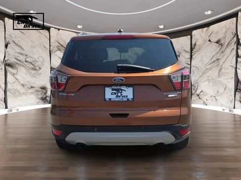 Used 2017 Ford Escape Titanium AWD/4WD image 6