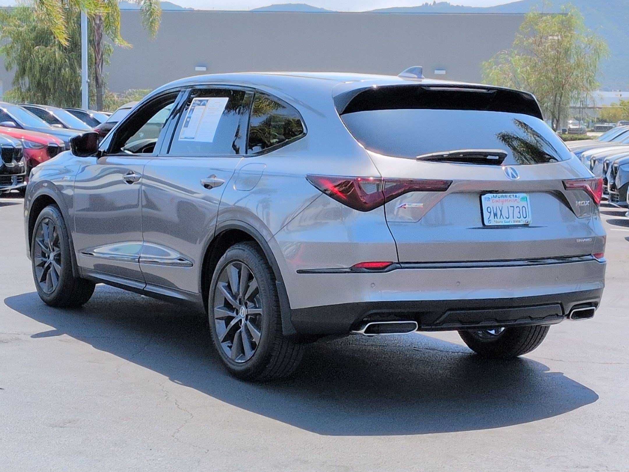 Used 2025 Acura MDX A-Spec AWD/4WD image 8