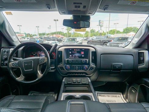 Used 2015 GMC Sierra 2500 Denali w/ Duramax Plus Package AWD/4WD image 14