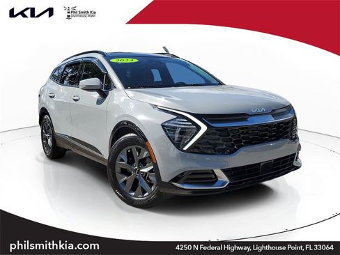 Used 2024 Kia Sportage SX image 1