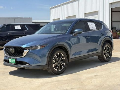 Used 2023 MAZDA CX-5 AWD 2.5 S w/ Premium Plus Pkg image 4