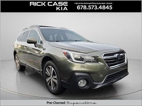 Used 2018 Subaru Outback 2.5i Limited AWD/4WD image 1