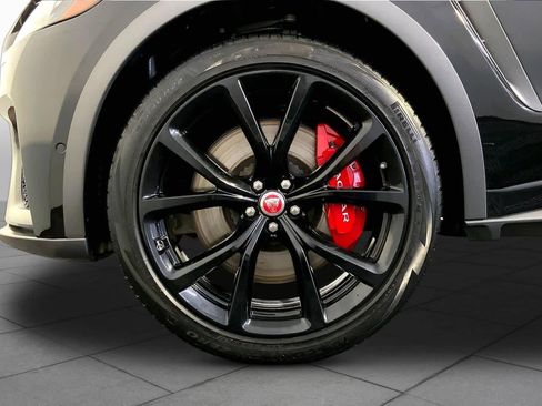 Used 2020 Jaguar F-PACE SVR AWD/4WD image 11