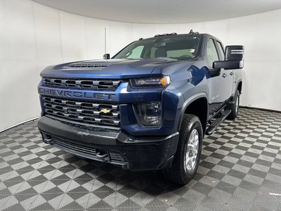 Used 2021 Chevrolet Silverado 2500 Custom w/ Custom Value Package