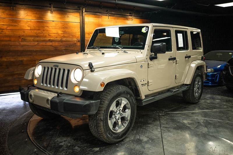Used 2016 Jeep Wrangler Unlimited Sahara w/ Connectivity Group AWD/4WD image 2