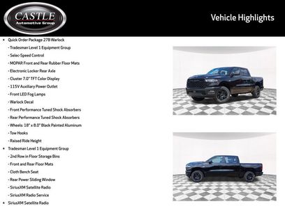 New 2026 RAM 1500 Warlock