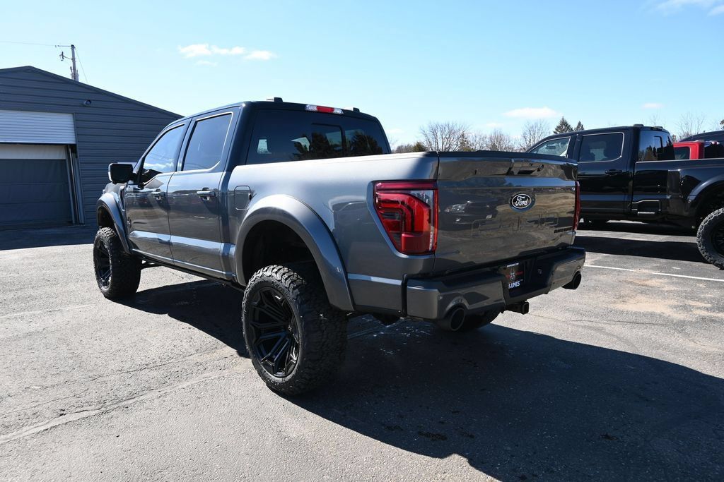 New 2025 Ford F150 Lariat w/ Equipment Group 501A Mid AWD/4WD image 8