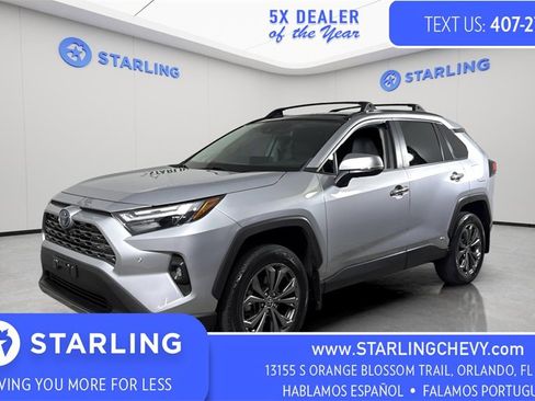 Used 2022 Toyota RAV4 Limited image 1