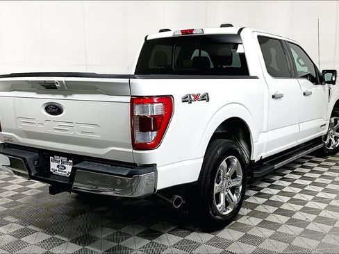 Used 2021 Ford F150 Lariat w/ Equipment Group 502A High image 12