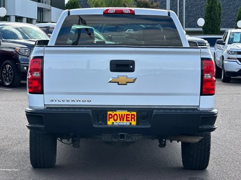Used 2018 Chevrolet Silverado 1500 W/T w/ WT Convenience Package RWD image 5