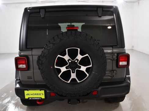 Used 2021 Jeep Wrangler Unlimited Rubicon AWD/4WD image 13