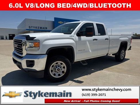 Used 2018 GMC Sierra 3500 4x4 Double Cab w/ Sierra Convenience Package image 1
