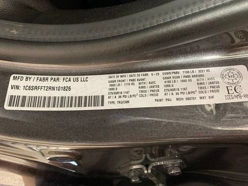 Used 2024 RAM 1500 Big Horn AWD/4WD image 39