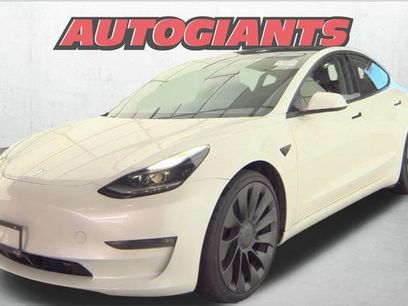 Used 2021 Tesla Model 3 Performance