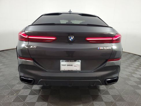Used 2023 BMW X6 M50i w/ Executive Package AWD/4WD image 5