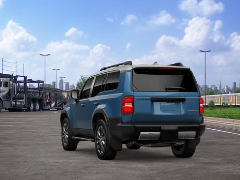 New 2026 Toyota Land Cruiser AWD/4WD image 9