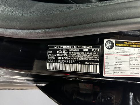 Used 2015 Mercedes-Benz E 350 4MATIC Sedan w/ Premium 1 Package image 12