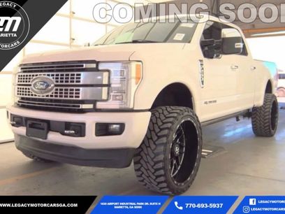 Used 2017 Ford F250 Platinum w/ Platinum Ultimate Package