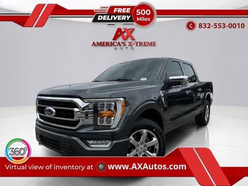 Used 2021 Ford F150 XLT w/ Equipment Group 302A High image 1
