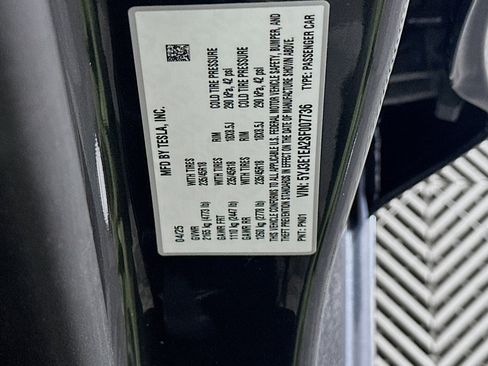 Used 2025 Tesla Model 3 Long Range RWD image 12
