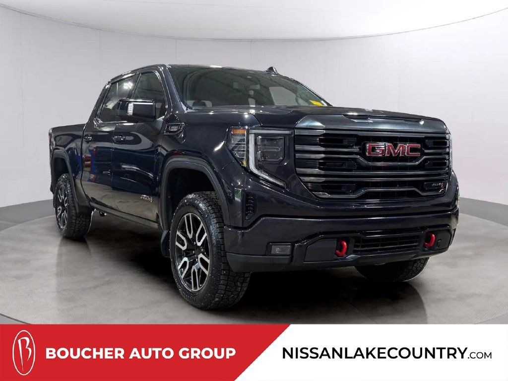 Used 2022 GMC Sierra 1500 AT4 w/ AT4 Preferred Package AWD/4WD image 1