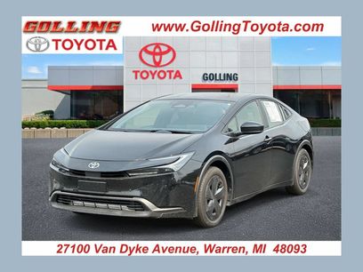 Used 2025 Toyota Prius LE
