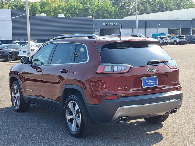 Used 2020 Jeep Cherokee Limited AWD/4WD image 4