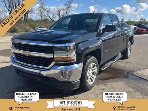 Used 2017 Chevrolet Silverado 1500 LT w/ All Star Edition AWD/4WD image 1