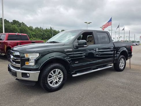 Used 2016 Ford F150 Lariat AWD/4WD image 3