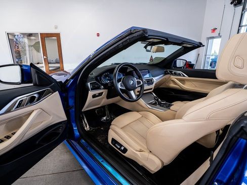 Used 2022 BMW 430i xDrive Convertible w/ M Sport Package image 36