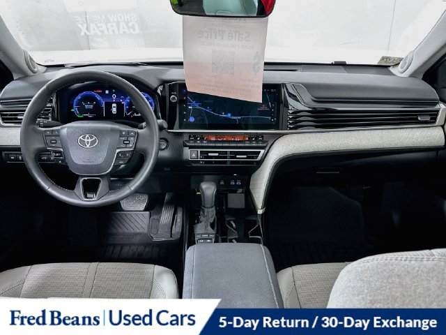 Used 2026 Toyota Camry XLE w/ Premium Package AWD/4WD image 34