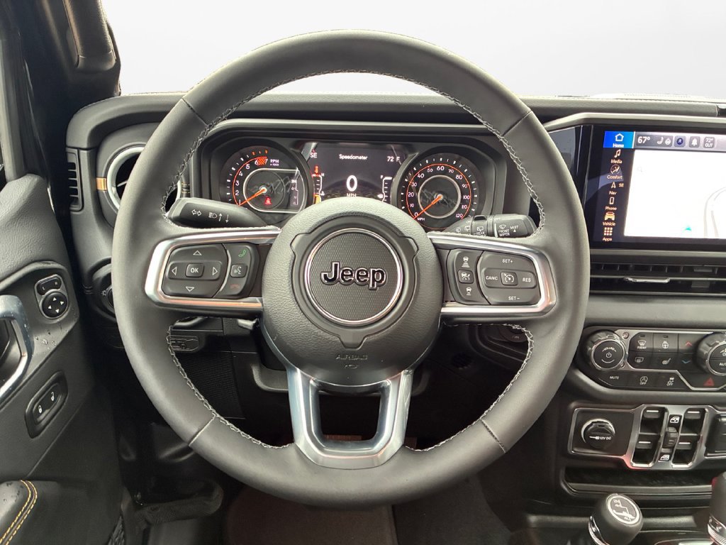 New 2027 Jeep Wrangler Unlimited Sahara AWD/4WD image 20