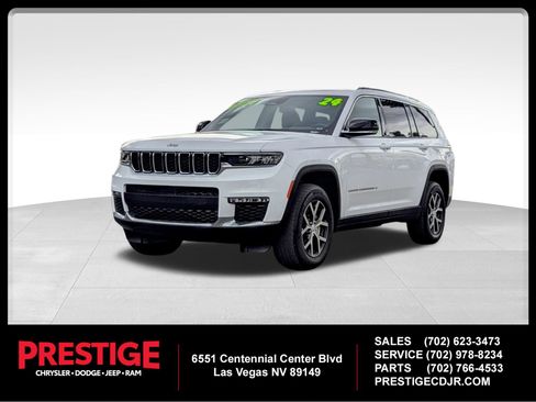 Used 2024 Jeep Grand Cherokee L Limited AWD/4WD image 1