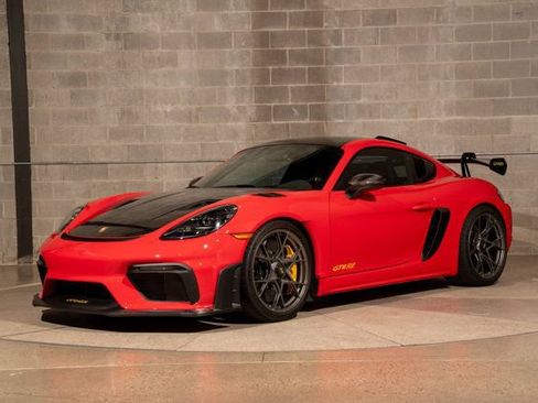 Used 2024 Porsche 718 Cayman GT4 RS RWD image 5