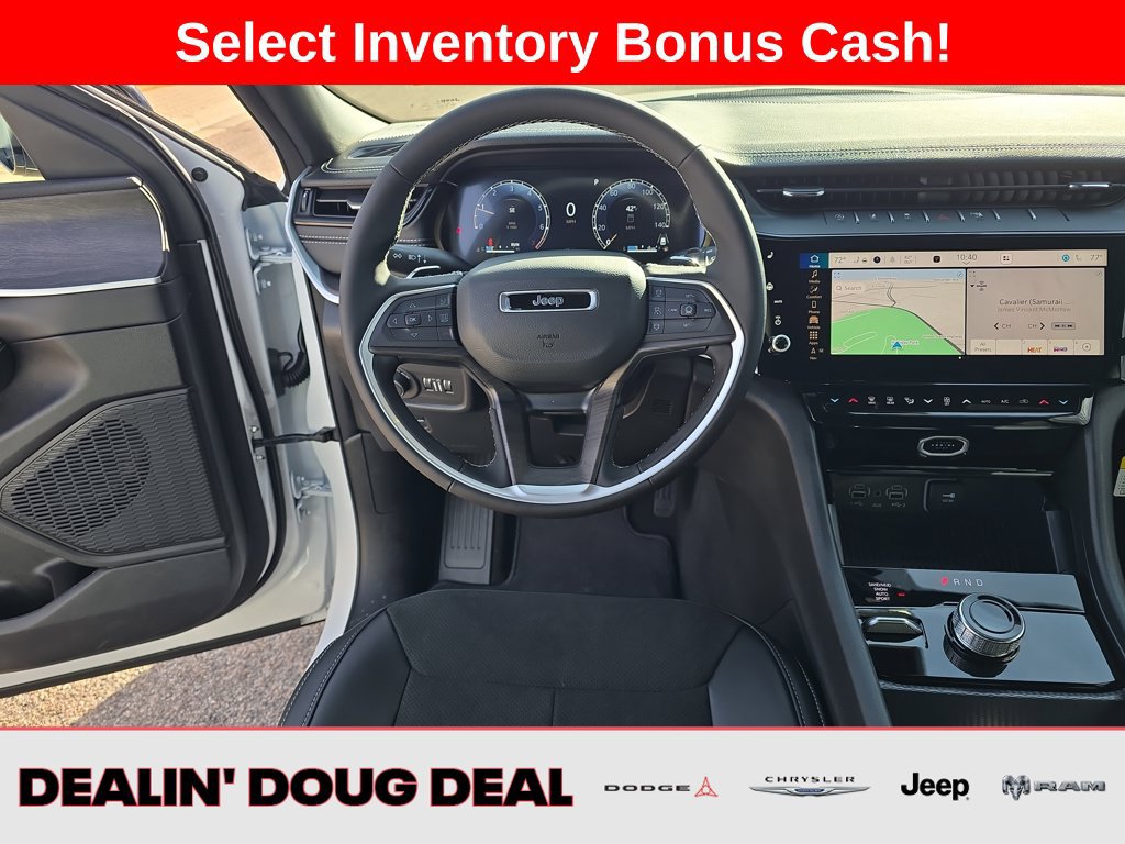 New 2026 Jeep Grand Cherokee Altitude AWD/4WD image 13