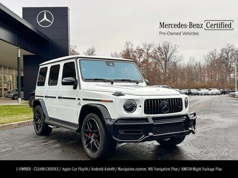 Certified 2024 Mercedes-Benz G 63 AMG 4MATIC image 1