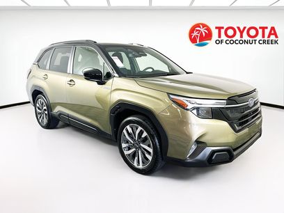 Used 2025 Subaru Forester Touring