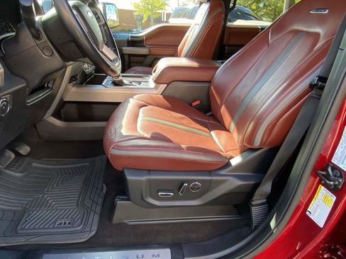 Used 2019 Ford F150 Platinum w/ Equipment Group 701A Luxury image 5