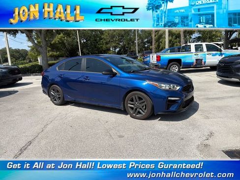 Used 2021 Kia Forte GT-Line FWD image 17