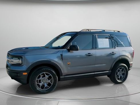 Certified 2023 Ford Bronco Sport Badlands w/ Premium Package AWD/4WD image 14