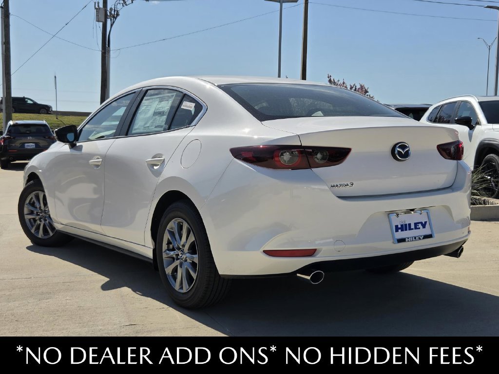 New 2026 MAZDA MAZDA3 s FWD image 3