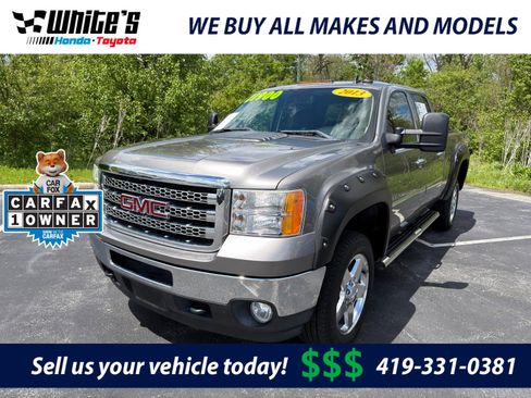 Used 2013 GMC Sierra 2500 SLE w/ HD SLE Premium Package AWD/4WD image 1