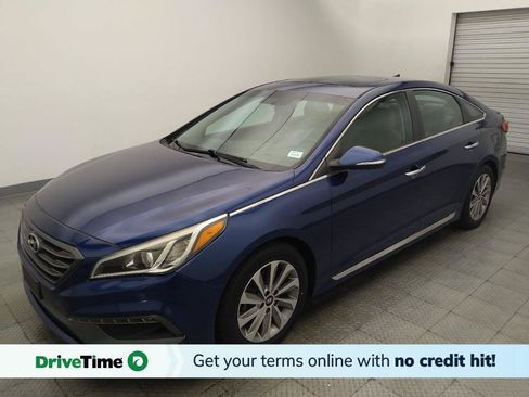 Used 2017 Hyundai Sonata Sport w/ Value Edition Package 02 FWD image 1