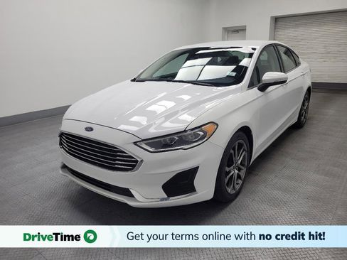 Used 2020 Ford Fusion SEL image 1