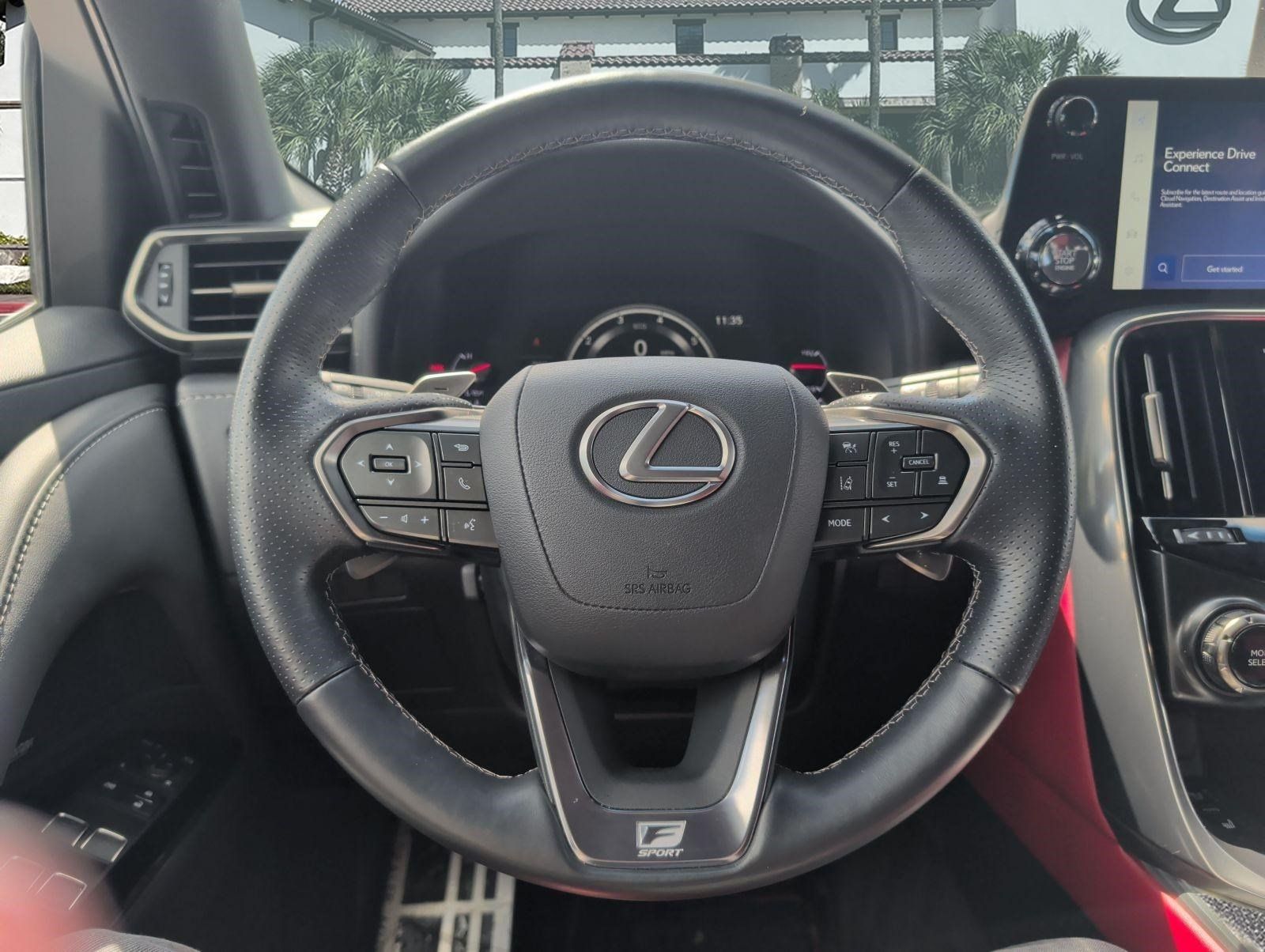 Used 2023 Lexus LX 600 F Sport AWD/4WD image 13