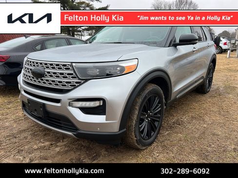 Used 2022 Ford Explorer Limited w/ Limited Technology Package image 1