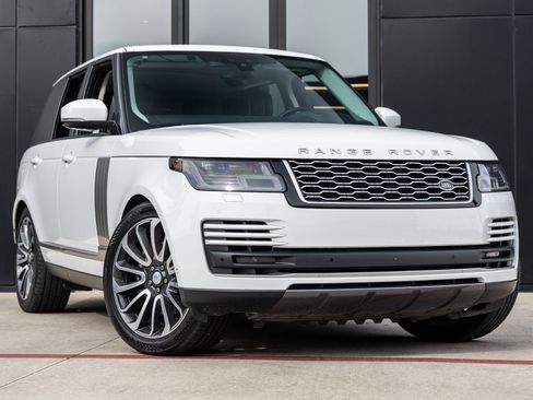 Used 2021 Land Rover Range Rover Westminster Edition image 2