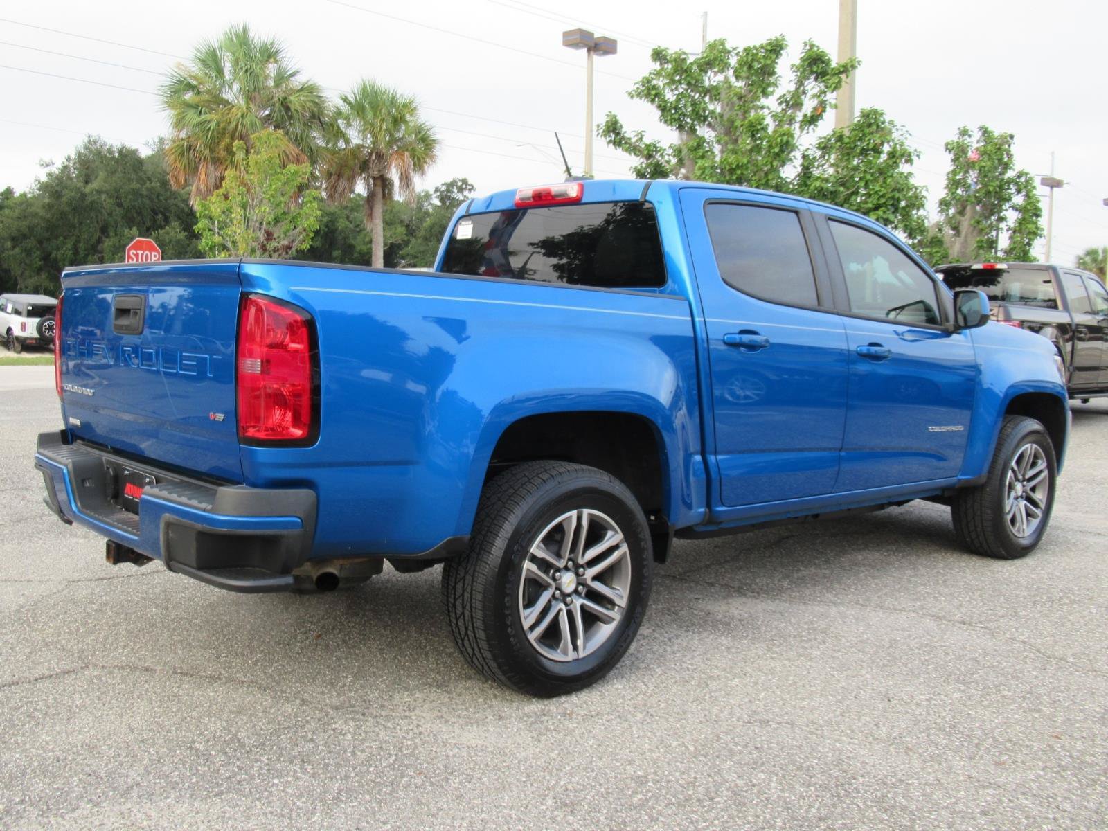 Used 2021 Chevrolet Colorado W/T w/ Custom Special Edition RWD image 6